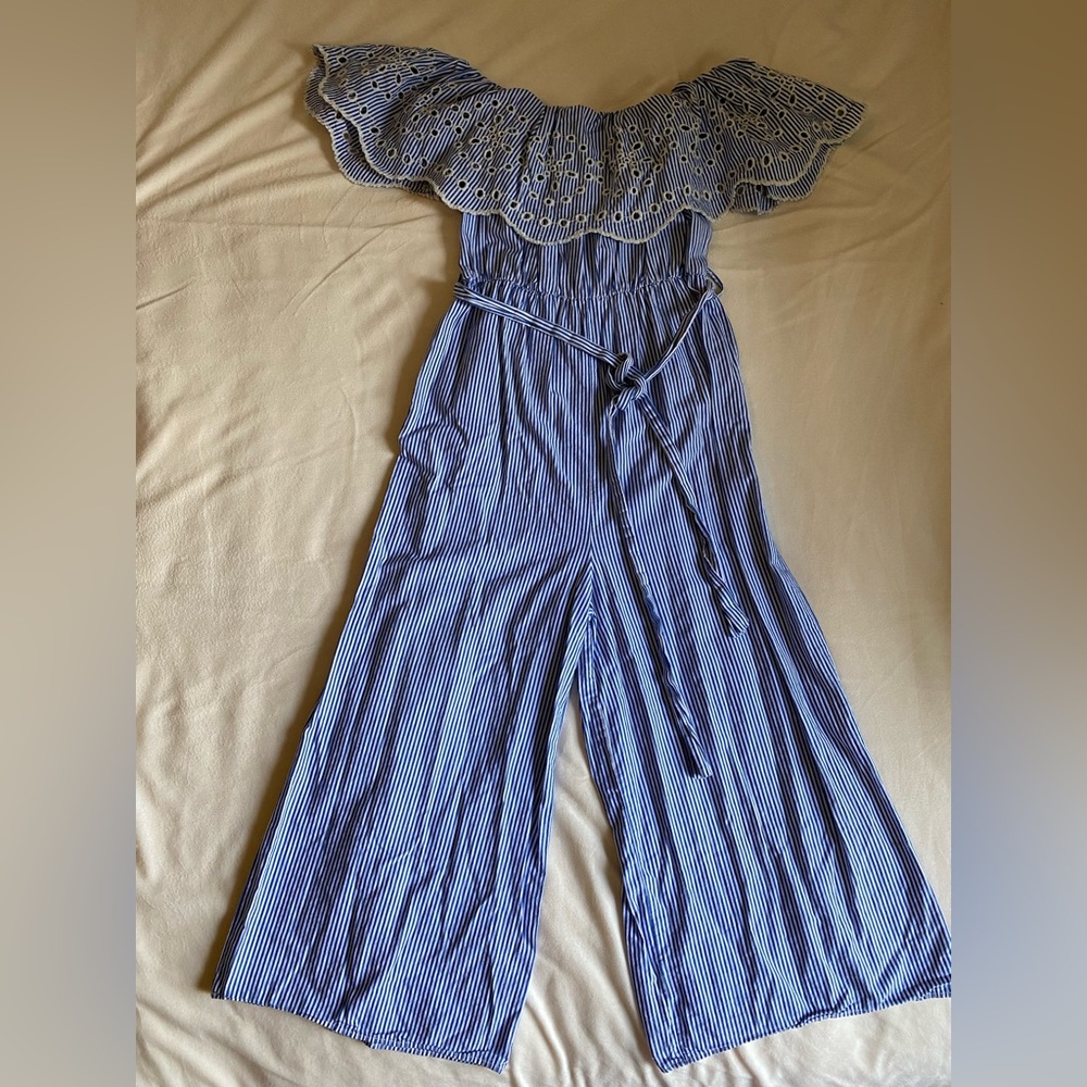 Zara Pants Romper